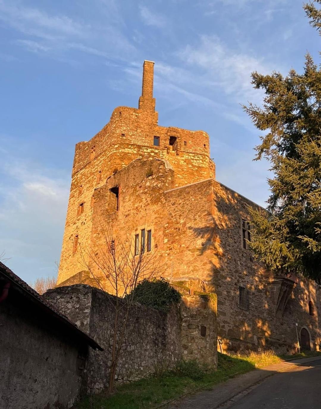 Burg Hermannstein - Rittersaal Wetzlar Zewnętrze zdjęcie
