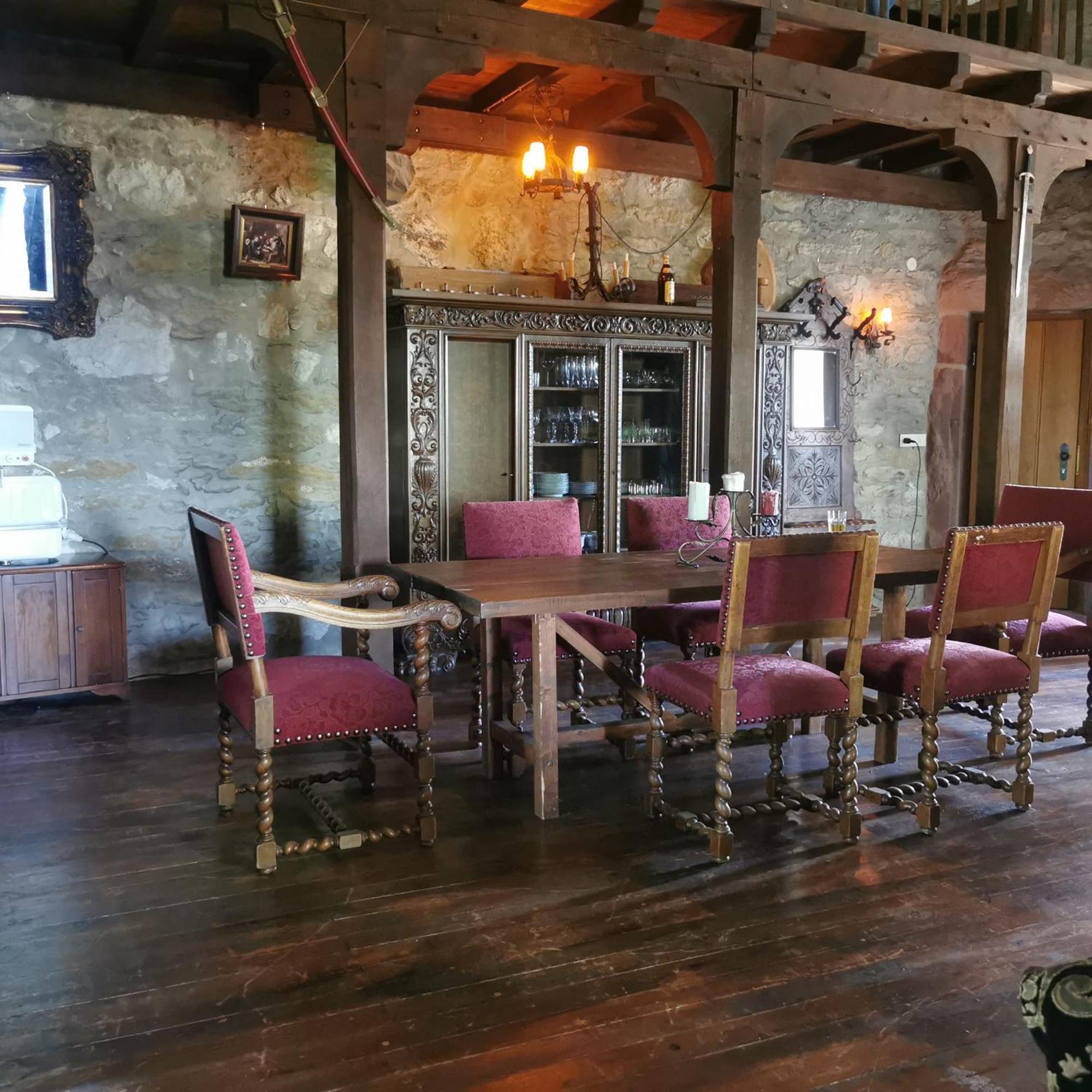 Burg Hermannstein - Rittersaal Wetzlar Zewnętrze zdjęcie